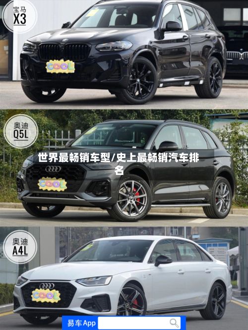 世界最畅销车型/史上最畅销汽车排名-第2张图片