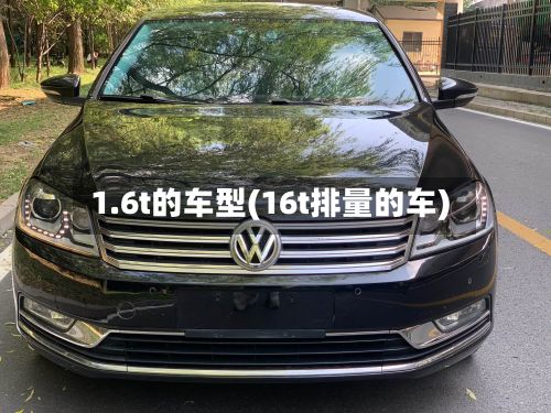 1.6t的车型(16t排量的车)