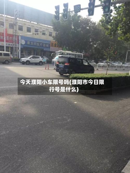 今天濮阳小车限号吗(濮阳市今日限行号是什么)