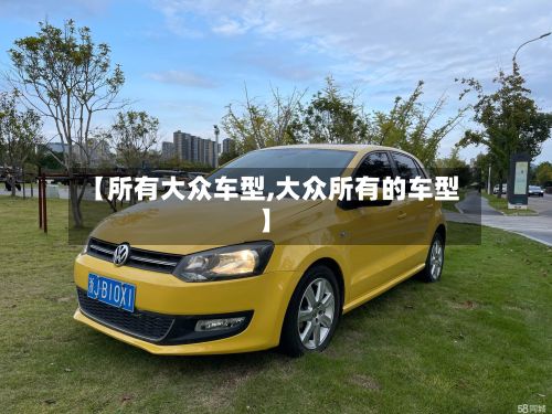 【所有大众车型,大众所有的车型】