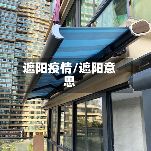 遮阳疫情/遮阳意思