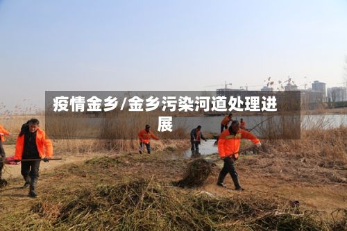 疫情金乡/金乡污染河道处理进展