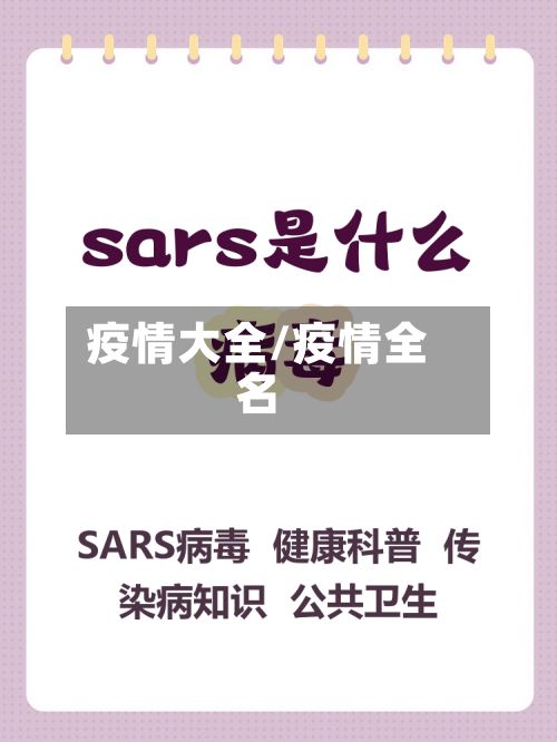 疫情大全/疫情全名