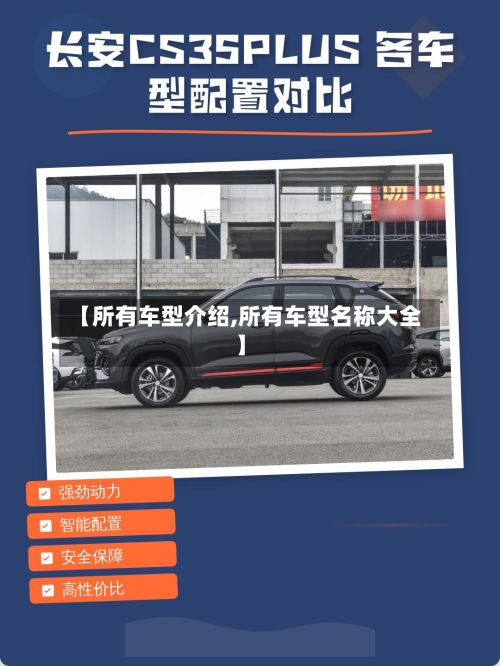【所有车型介绍,所有车型名称大全】