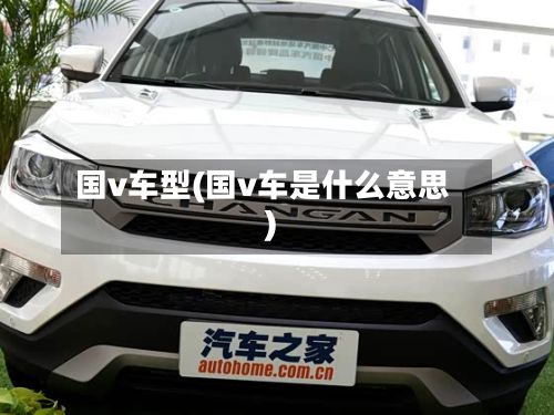 国v车型(国v车是什么意思)
