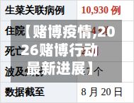 【赌博疫情,2026赌博行动最新进展】-第2张图片
