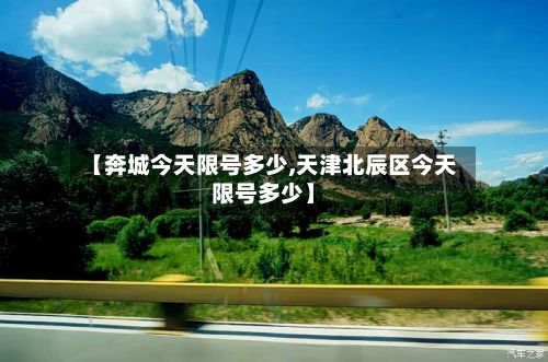 【奔城今天限号多少,天津北辰区今天限号多少】-第3张图片