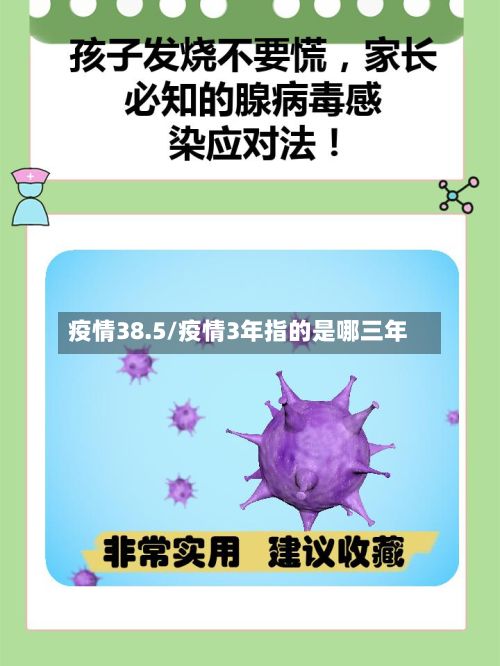 疫情38.5/疫情3年指的是哪三年