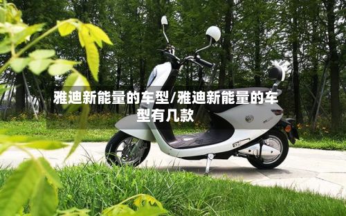 雅迪新能量的车型/雅迪新能量的车型有几款