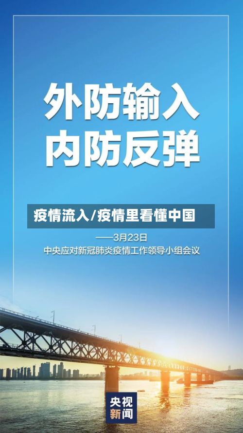 疫情流入/疫情里看懂中国