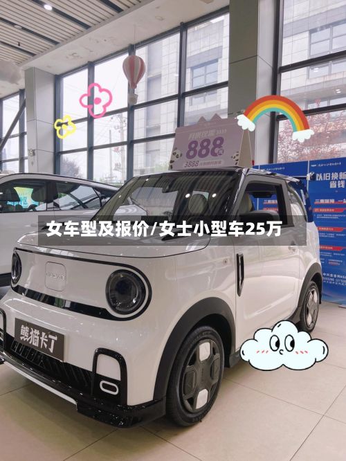 女车型及报价/女士小型车25万