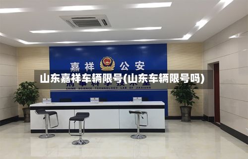 山东嘉祥车辆限号(山东车辆限号吗)-第1张图片