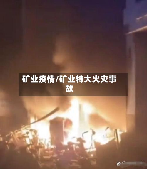 矿业疫情/矿业特大火灾事故-第3张图片