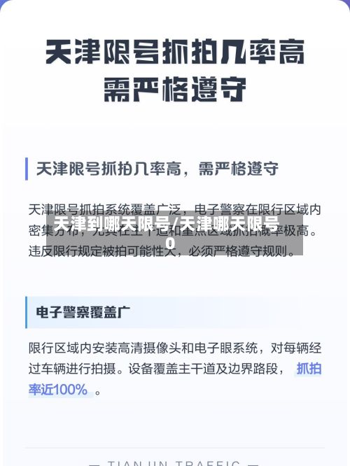 天津到哪天限号/天津哪天限号0