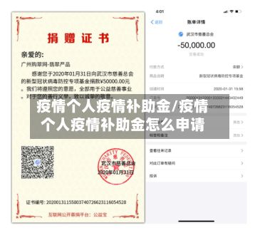 疫情个人疫情补助金/疫情个人疫情补助金怎么申请-第3张图片